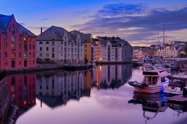 coastal city