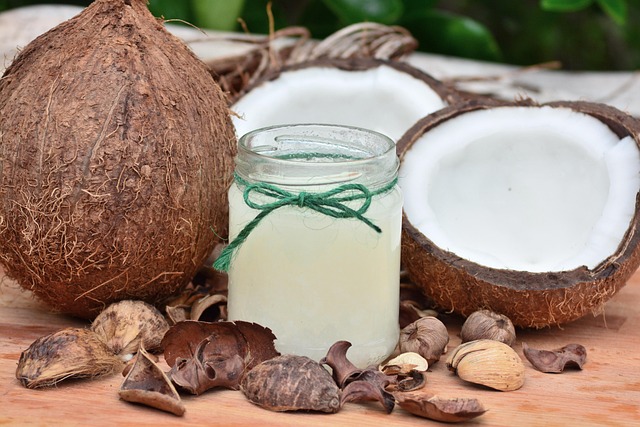 Hình ảnh minh họa ý nghĩa của từ coconut oil