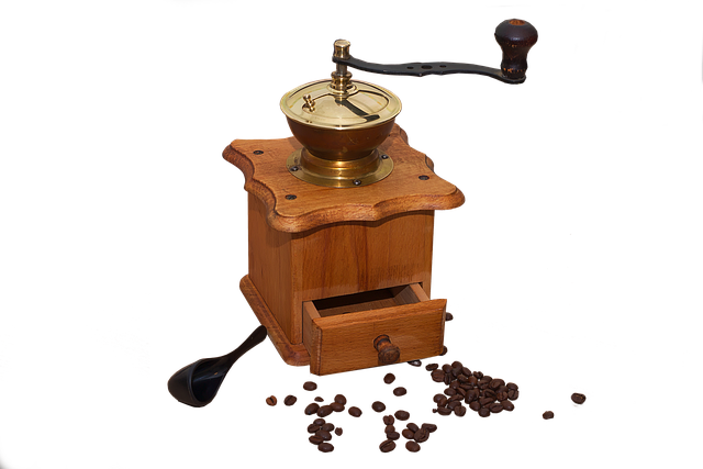 Hình ảnh minh họa ý nghĩa của từ coffee mill