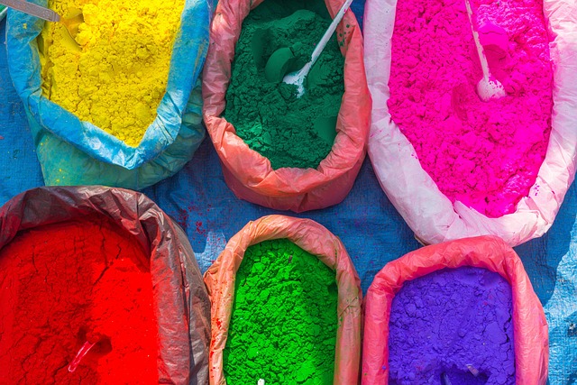 color saturation