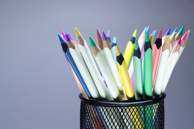 colored pencil