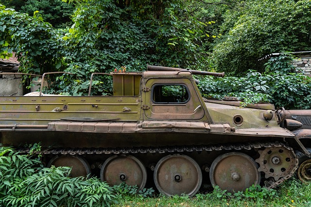 combat vehicle