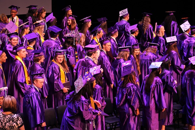 commencement ceremony