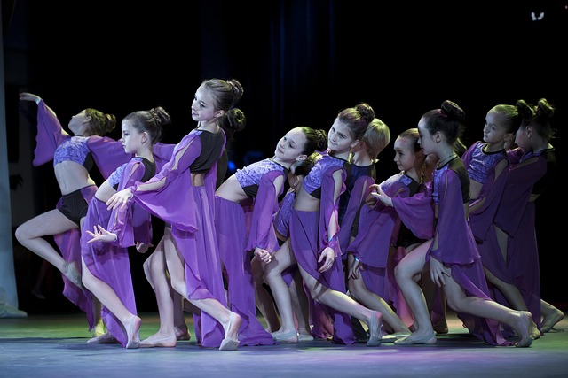 competitive dancing