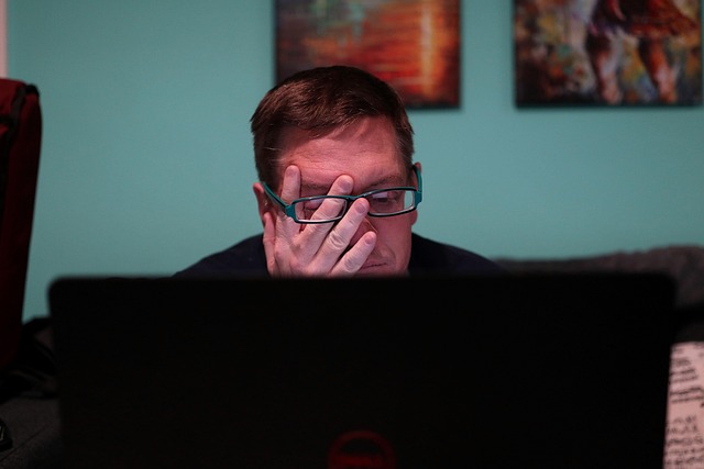 computer crash