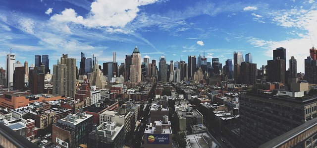 Hình ảnh minh họa ý nghĩa của từ concrete jungle