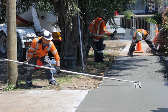 concreting