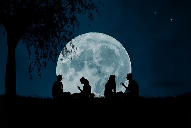 conversation scene