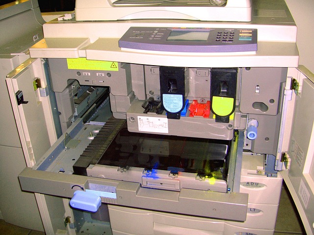 Hình ảnh minh họa ý nghĩa của từ copy machine