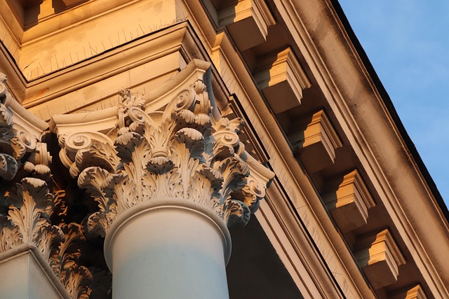 Hình ảnh minh họa ý nghĩa của từ cornice