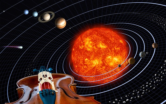 Hình ảnh minh họa ý nghĩa của từ cosmic string