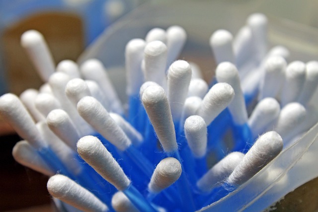 cotton swab