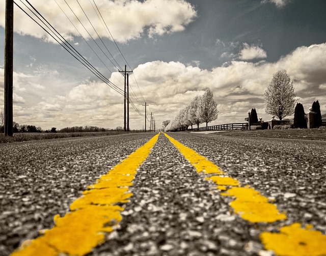 country road