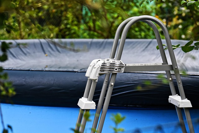 covered swimming pool