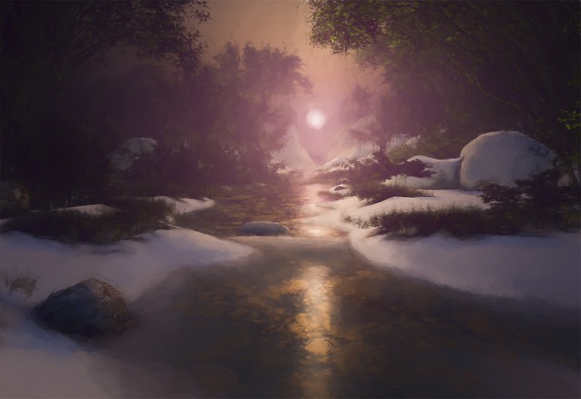 creek