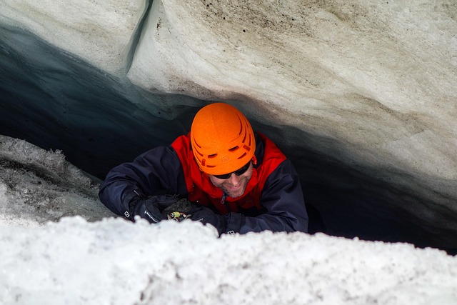 Hình ảnh minh họa ý nghĩa của từ crevasse