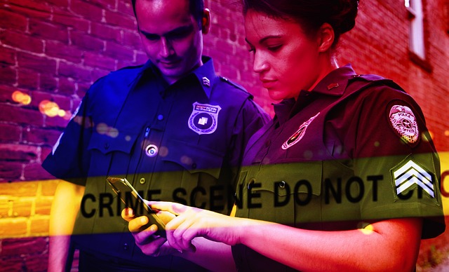 crime scene