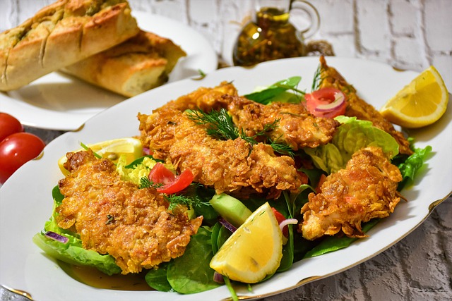 crispy chicken