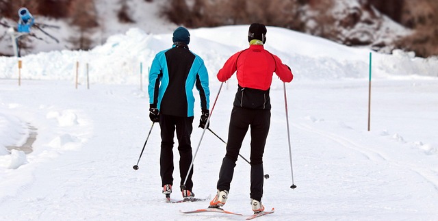 cross-country skiing