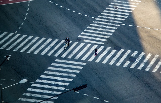 Hình ảnh minh họa ý nghĩa của từ crosswalk