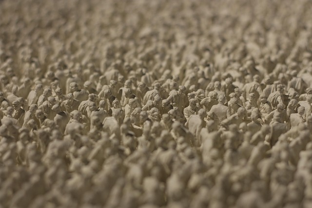 crowd in
