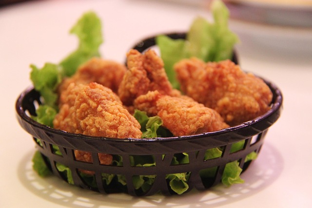 crunchy chicken