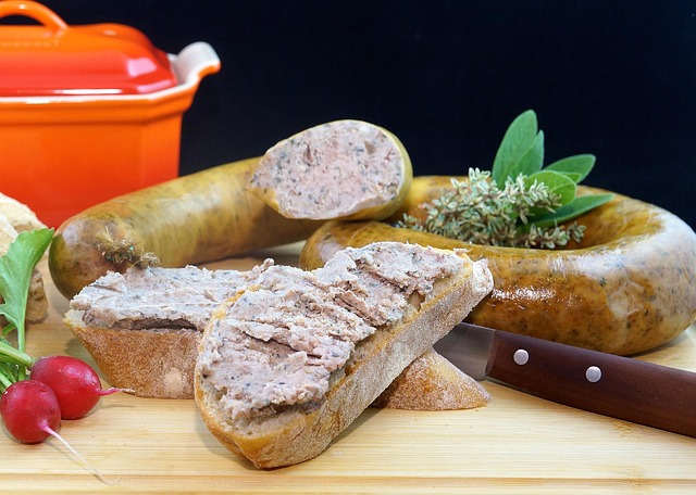 cured sausage