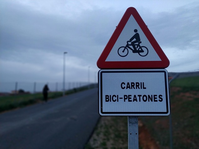 cycle lane