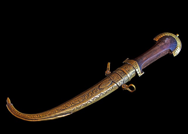 Hình ảnh minh họa ý nghĩa của từ dagger