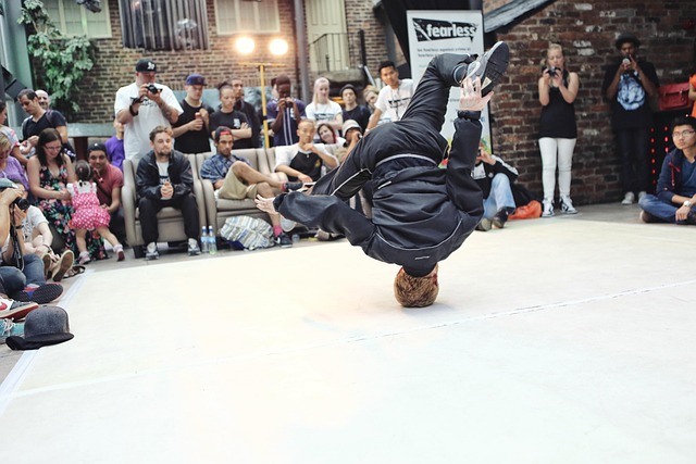 dance battle
