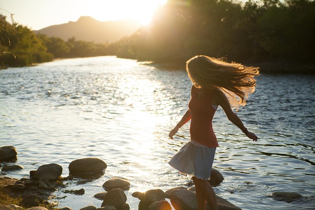 dancing alone