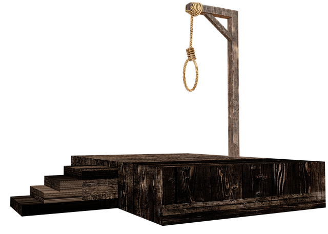 Hình ảnh minh họa ý nghĩa của từ death penalty