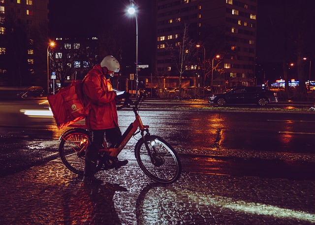 delivery driver