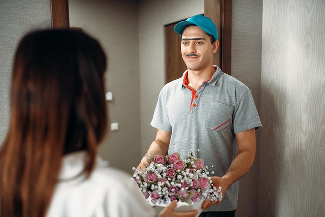 delivery person