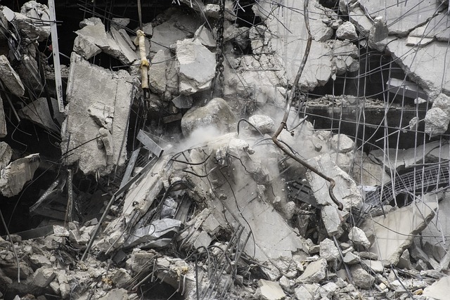 demolition ball
