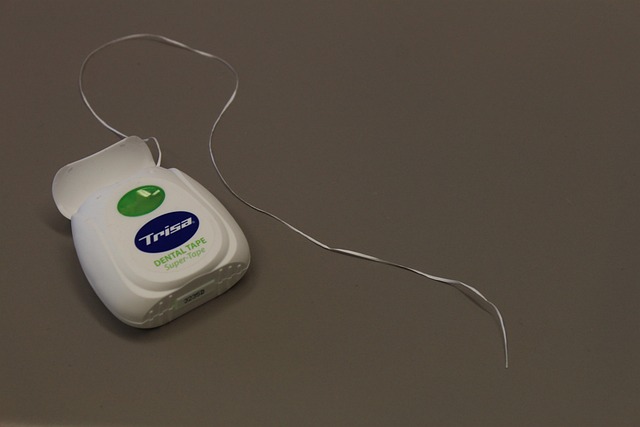 Hình ảnh minh họa ý nghĩa của từ dental floss