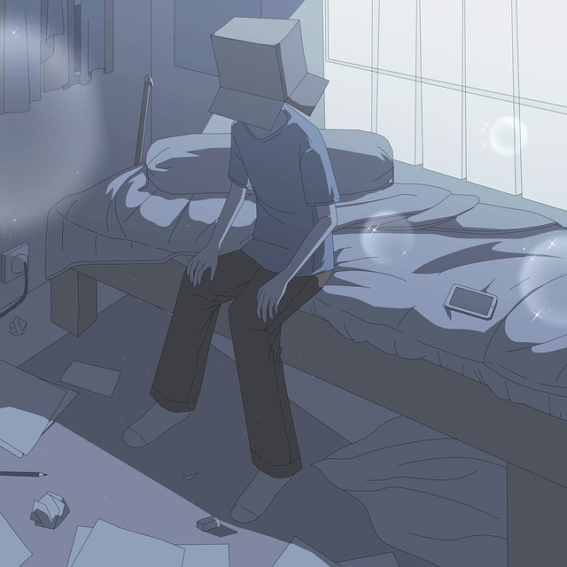 Hình ảnh minh họa ý nghĩa của từ depressed