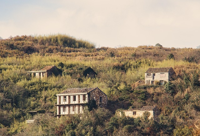 Hình ảnh minh họa ý nghĩa của từ deserted area