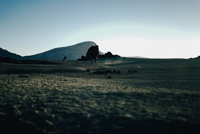 deserted island