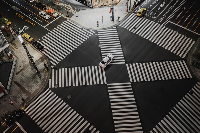 designated crossing