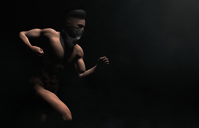 develop muscle