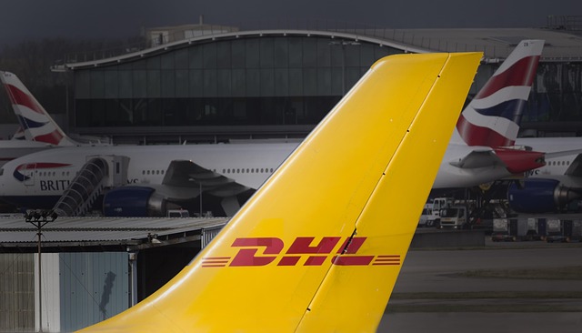 Hình ảnh minh họa ý nghĩa của từ dhl