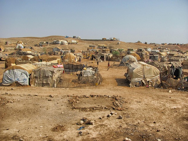 displacement camp