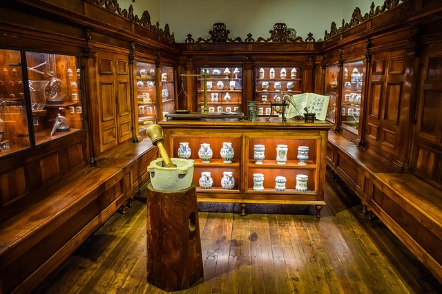 display cabinet