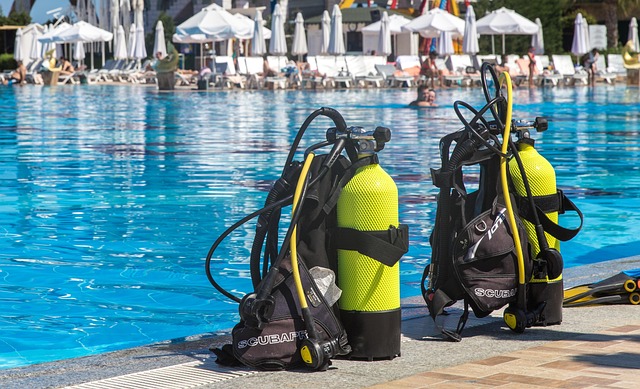 Hình ảnh minh họa ý nghĩa của từ diving equipment