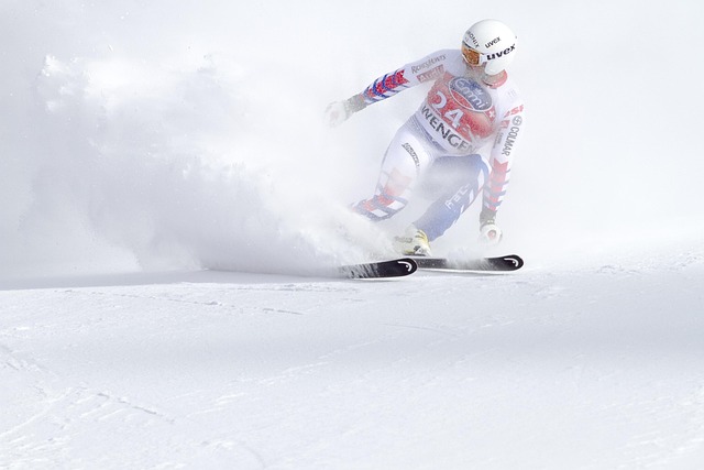 downhill race
