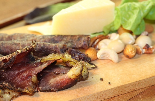 dried meat