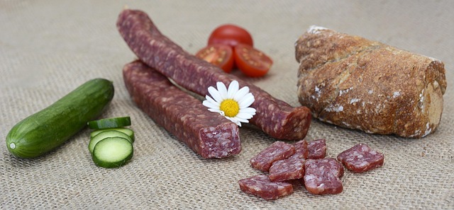 dried sausage