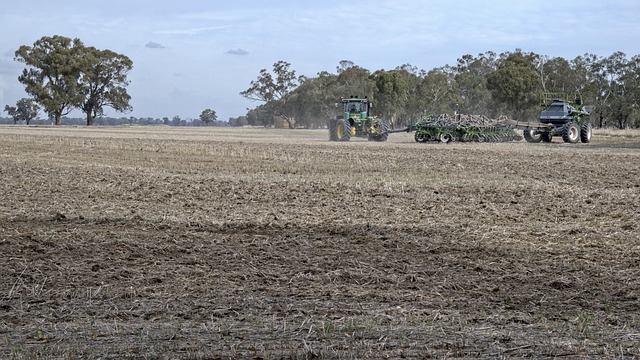 drill seeding