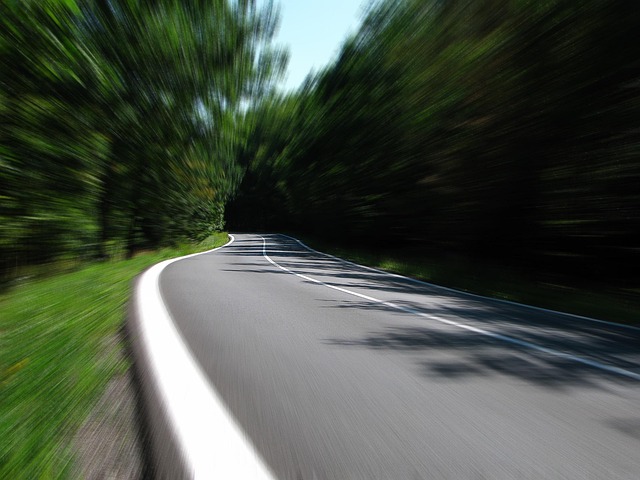 driving too fast